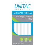 Unitac Stick Tack 'n Press Adhesive 100g